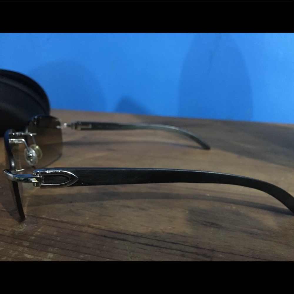 Cartier buffalo horn (black)